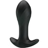 Plug anal vibrant Facettes 12 fonctions – Pretty Love – Noir