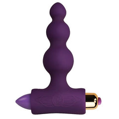 Plug anal vibrant Petite Sensations Bubbles – Rocks-Off – Lilas