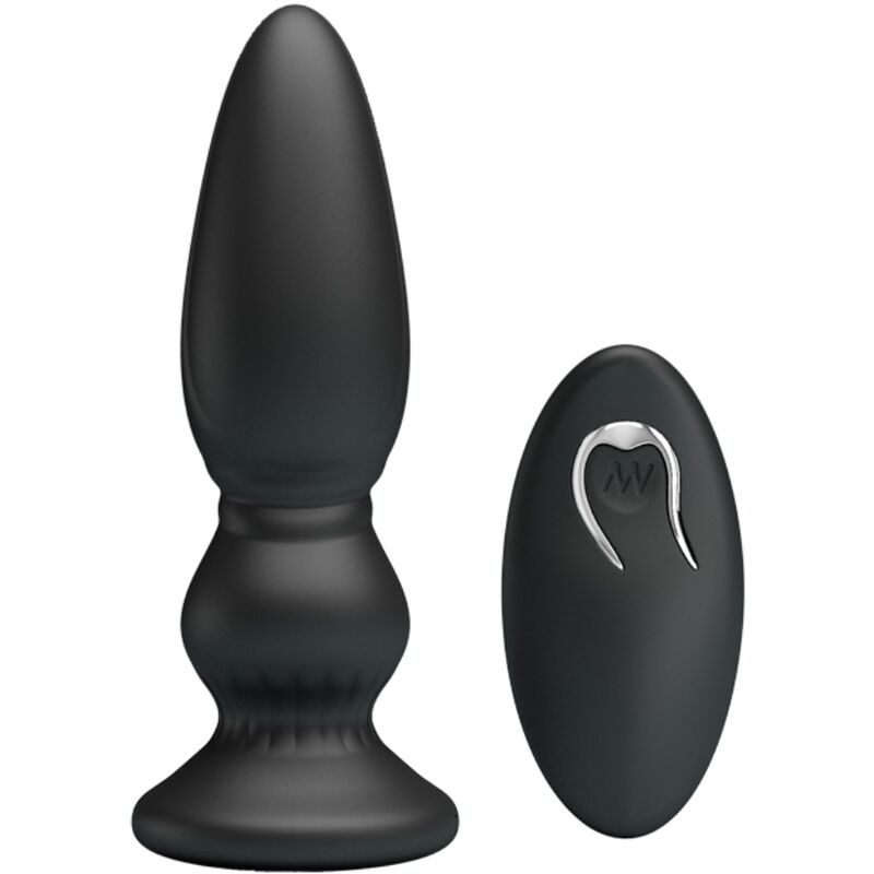 Plug anal vibrant Remote Forme Conique – Mr Play