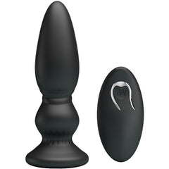 Plug anal vibrant Remote Forme Conique – Mr Play