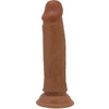 Gode réaliste Réaliste Quentin 18 cm Marron – Pretty Love