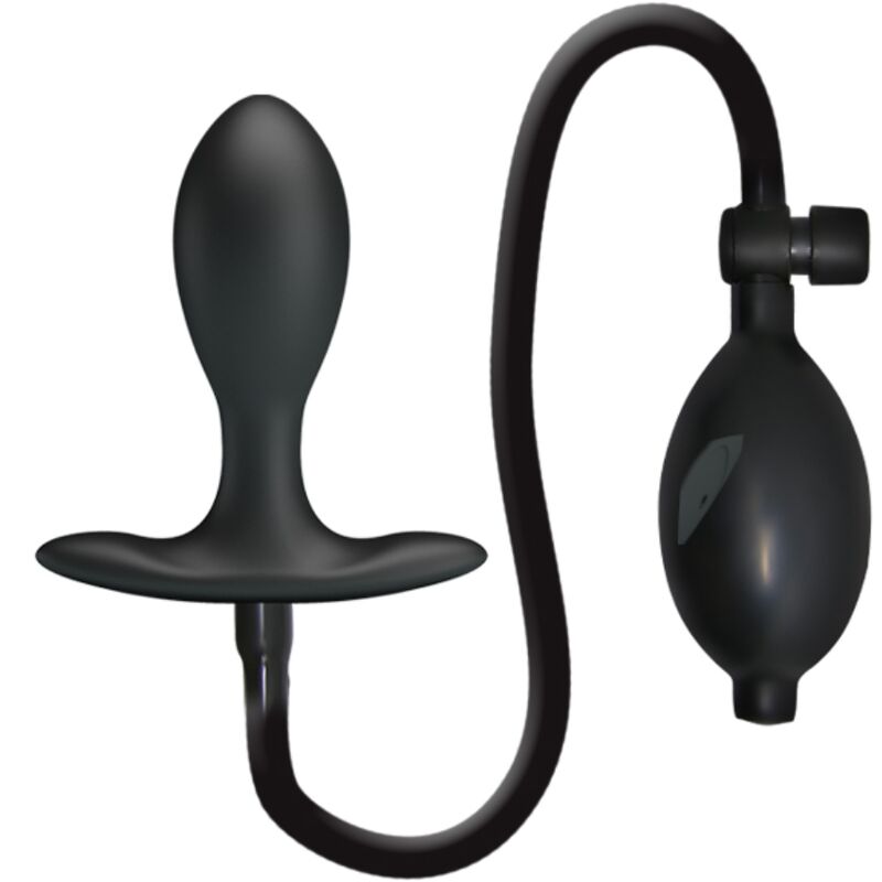 Plug anal Gonflable Noir – Pretty Love