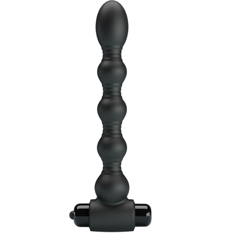 Plug anal vibrant Lynn Silicone 10 Vibrations Noir – Pretty Love