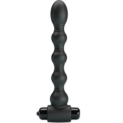 Plug anal vibrant Lynn Silicone 10 Vibrations Noir – Pretty Love