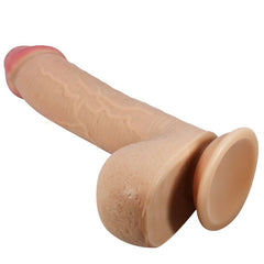 Gode réaliste Sliding Skin Gode Réaliste Avec Ventouse Sliding Skin Flesh 23,4 Cm – Pretty Love
