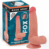 Gode réaliste Renard En Silicone Liquide 19 Cm -O- 3,2 Cm – Rock Army