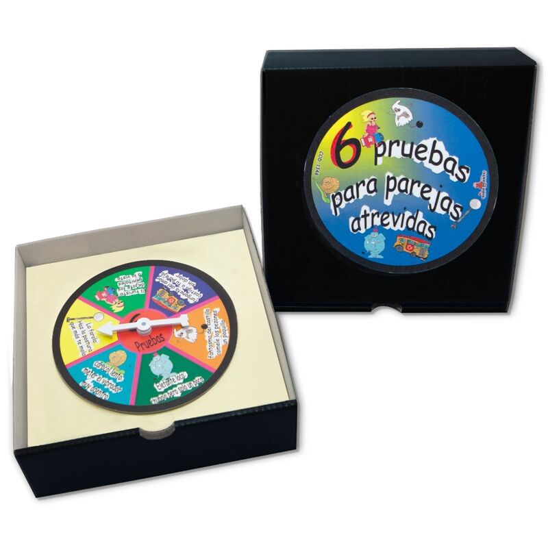 Jeu de roulette Couples audacieux en espagnol – Diablo Picante