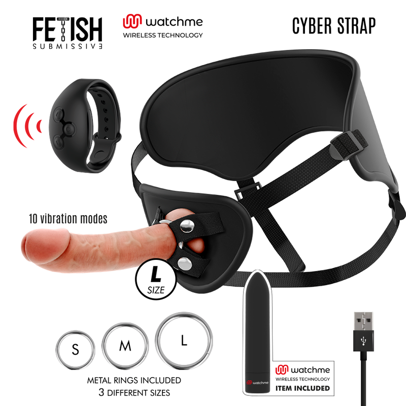 Présentation du coffret Cyberstrap WatchMe L Fetish Submissive