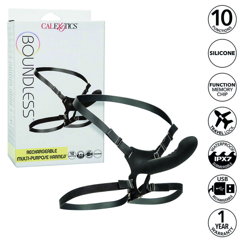 Emballage Boundless Rechargeable Multi-Purpose Harness CalExotics