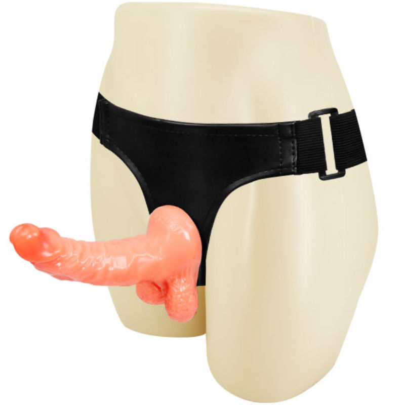 Harnais avec gode réaliste 15,5 cm – Baile, vue 2