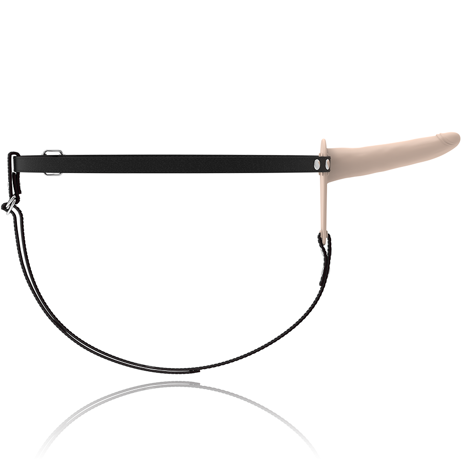 Harnais avec gode silicone chair 15 cm – Fetish Submissive, vue 3