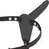 Harnais avec gode silicone noir 15 cm – Fetish Submissive, vue 1