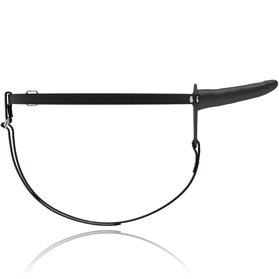 Harnais avec gode silicone noir 15 cm – Fetish Submissive, vue 3
