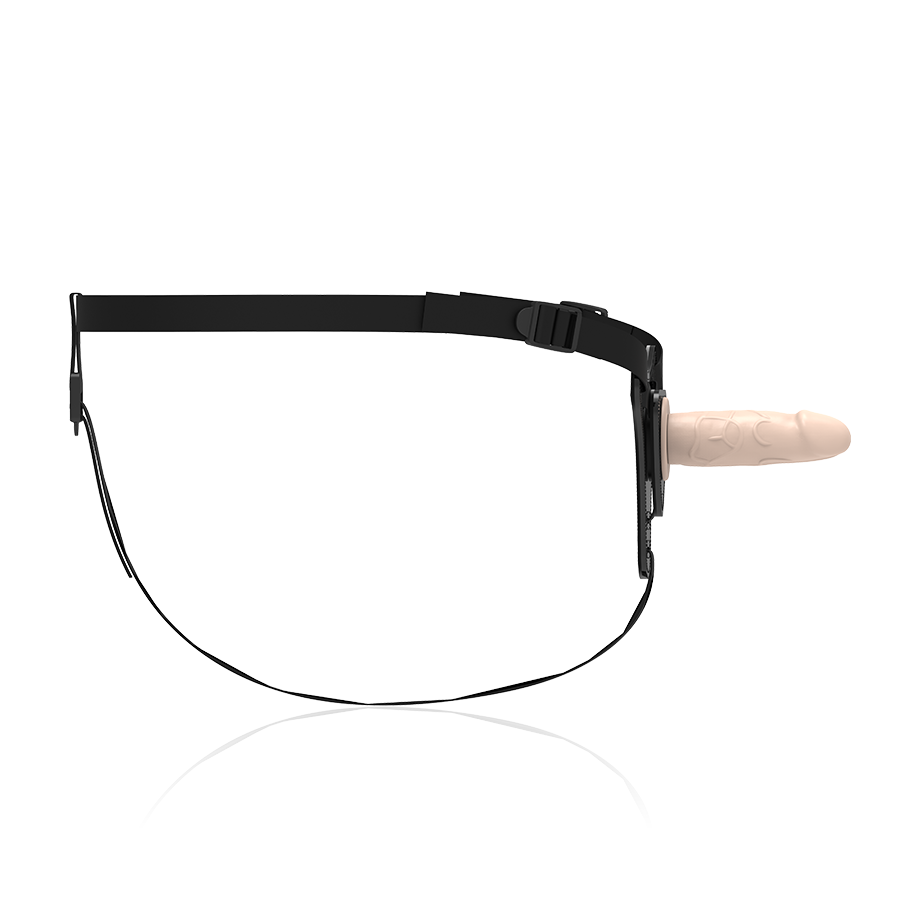 Harnais réaliste chair 12,5 cm utiles – Fetish Submissive, vue 3