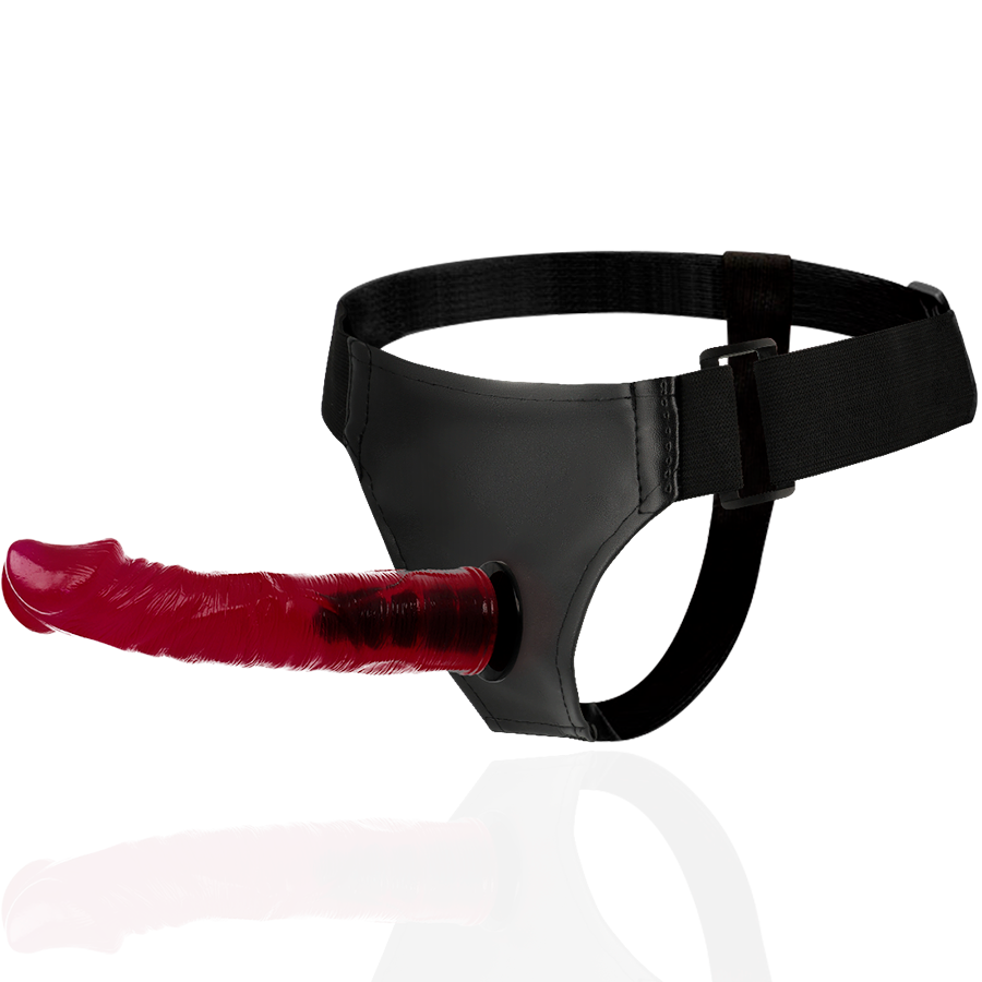 Harnais avec gode Brant 19 cm – Harness Attraction, vue 1