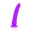 Harnais avec gode silicone violet 17 cm – DeltaClub, vue 1