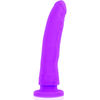 Harnais avec gode silicone violet 23 cm – DeltaClub, vue 1