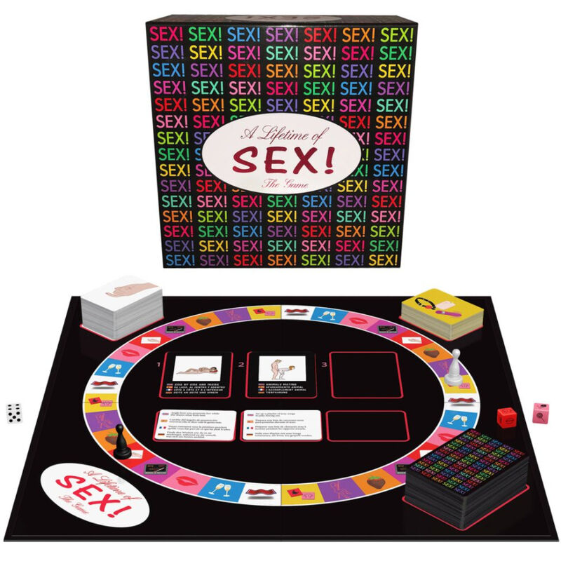 Jeu de plateau A Lifetime of Sex! – Kheper Games, vue 1