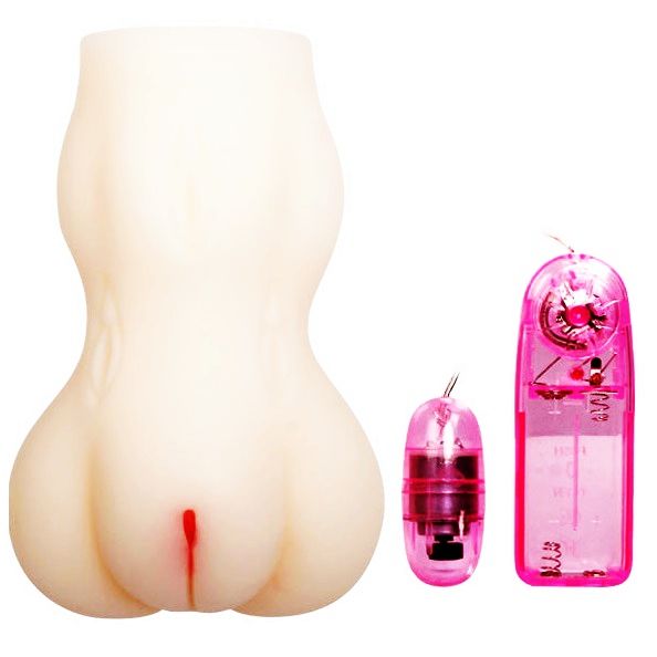 Masturbateur Passion Lady avec capsule vibrante – Baile — détail du modèle
