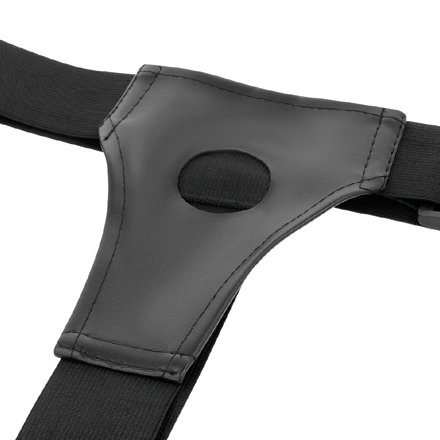 Harnais Blake avec gode creux 15,5 cm – Harness Attraction — détail