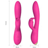 Vibromasseur rabbit Bonnie rechargeable – Armony — fuchsia sur fond blanc
