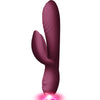 Vibromasseur rabbit Spirit avec LED – Climaximum — produit sur fond blanc
