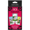 Jeu de cartes Sex Fortunes, 78 cartes – Kheper Games