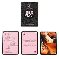 Jeu Sex Play en français, 55 cartes – Secretplay 100% Games