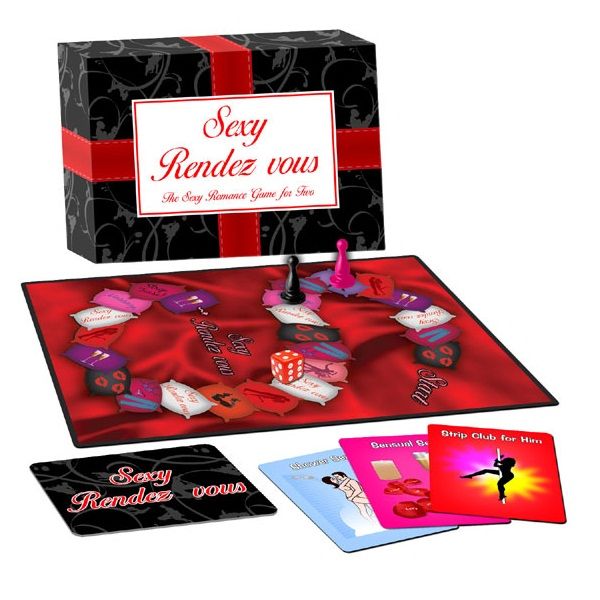 Jeu de plateau Sexy Rendez-vous pour deux – Kheper Games