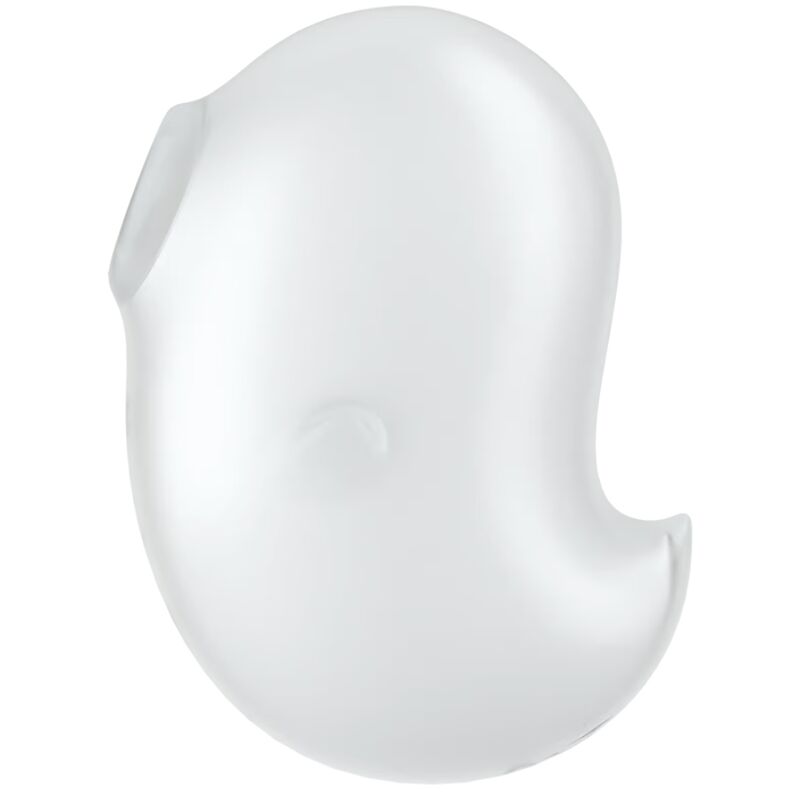 Stimulateur Cutie Ghost blanc Air Pulse – Satisfyer