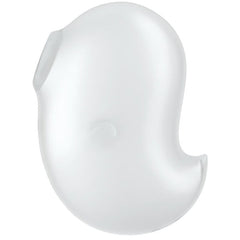 Stimulateur Cutie Ghost blanc Air Pulse – Satisfyer