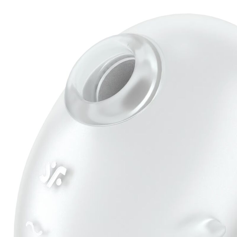 Stimulateur Cutie Ghost blanc Air Pulse – Satisfyer – vue complémentaire