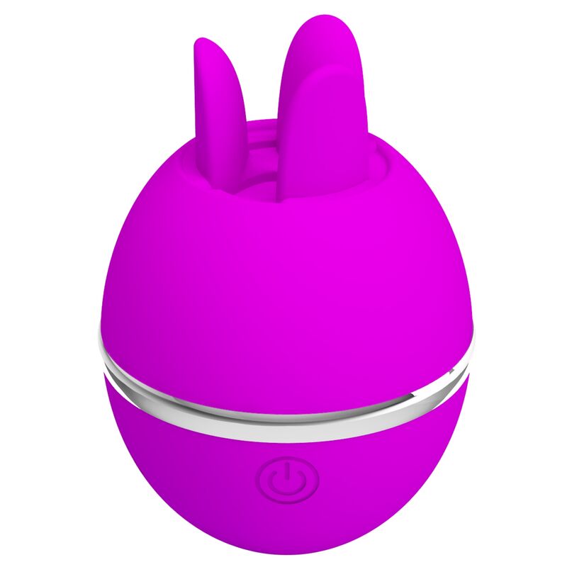 Stimulateur Gemini Ball violet à pulsations – Pretty Love – vue complémentaire