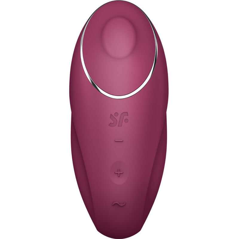 Stimulateur Tap & Climax 1 rouge – Satisfyer