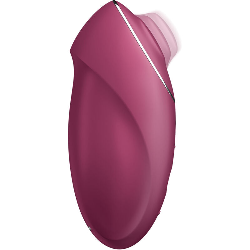 Stimulateur Tap & Climax 1 rouge – Satisfyer – vue complémentaire