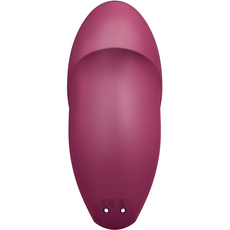 Stimulateur Tap & Climax 1 rouge – Satisfyer – vue complémentaire