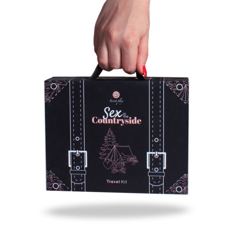 Coffret de voyage Countryside Kit – Secretplay, vue 3