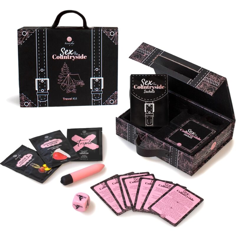Coffret de voyage Countryside Kit – Secretplay, vue 2
