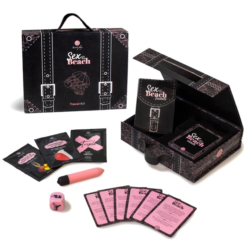 Coffret de voyage Beach Kit – Secretplay, vue 2