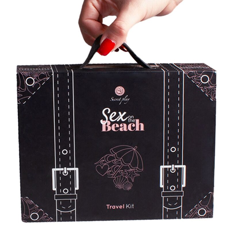 Coffret de voyage Beach Kit – Secretplay, vue 1