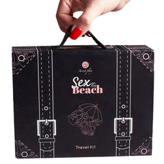Coffret de voyage Beach Kit – Secretplay, vue 1