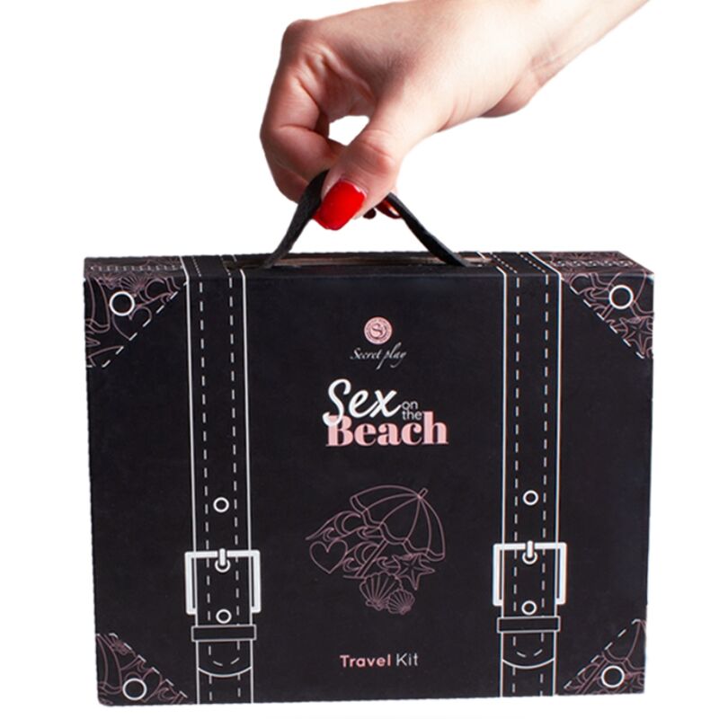 Coffret de voyage Beach Kit – Secretplay, vue 3