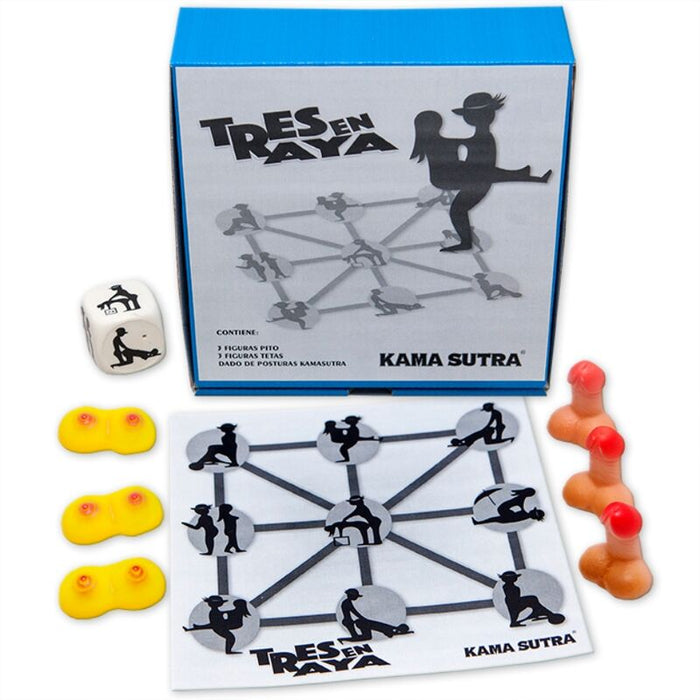 Jeu de morpion Kamasutra Tic-Tac-Toe – Diablo Picante, vue 1