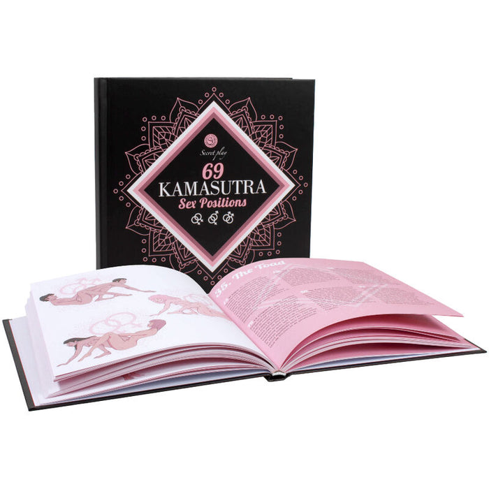 Livre de positions Kamasutra – Secretplay, vue 1