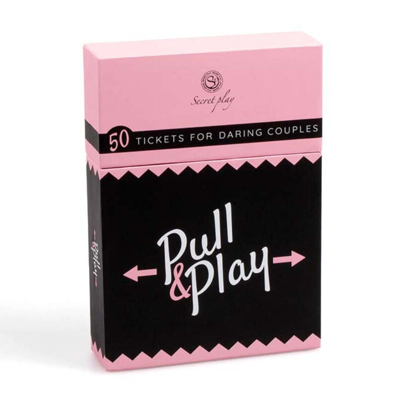Jeu de cartes Pull & Play – Secretplay, vue 1