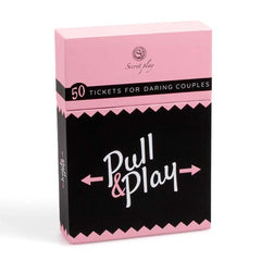 Jeu de cartes Pull & Play – Secretplay, vue 1