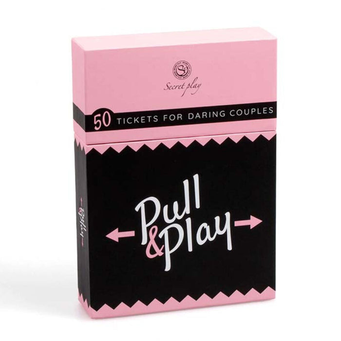 Jeu de cartes Pull & Play – Secretplay, vue 1