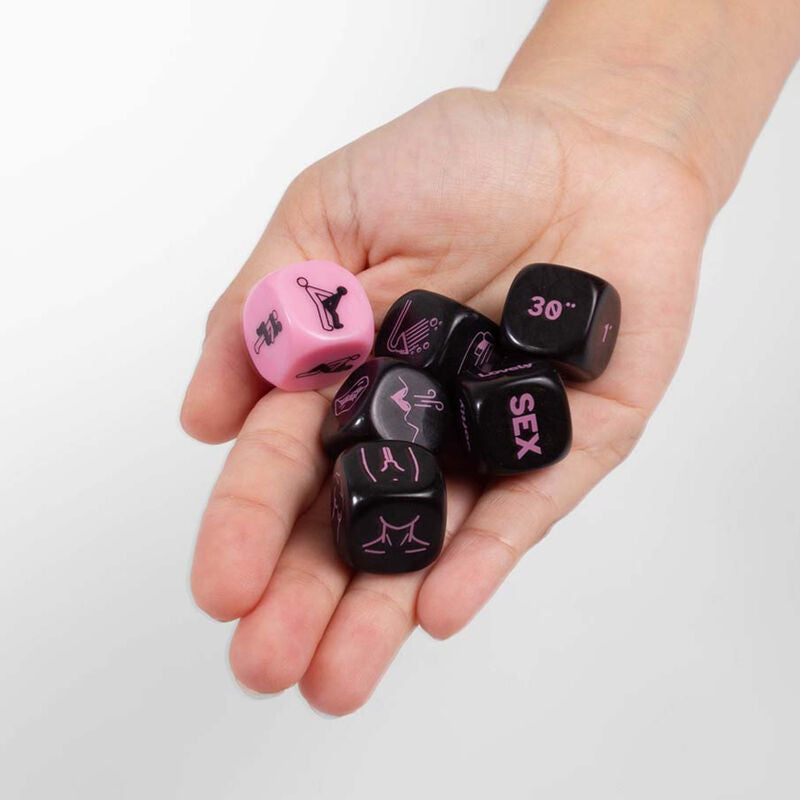 Jeu de six dés Dice, Play, Sex – Secretplay, vue 3