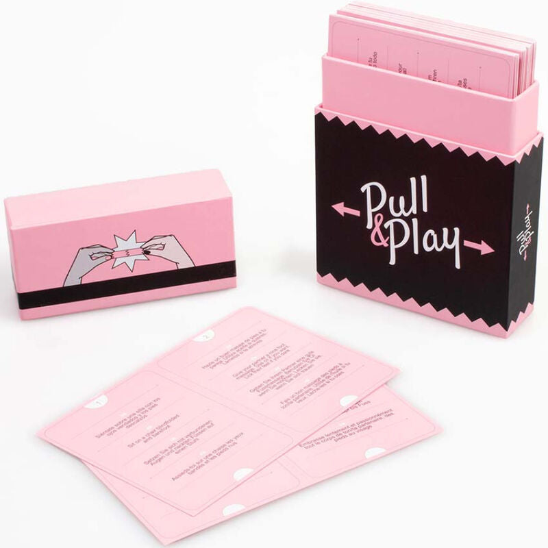 Jeu de cartes Pull & Play – Secretplay, vue 2