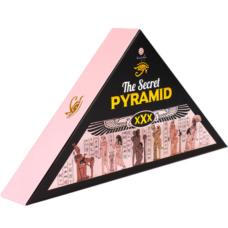 Jeu de plateau La Pyramide Secrète – Secretplay, vue 1